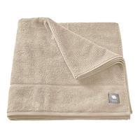 DUSCHTUCH SOLID - Beige, Textil (80/160cm) - Musterring