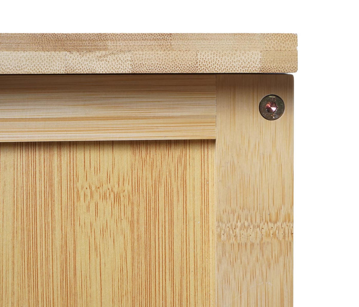 BADEZIMMERSCHRANK Braun - Braun, Holz (99/75/33cm) - MCW
