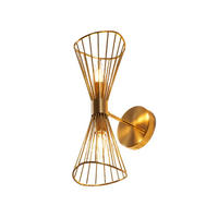 WANDLEUCHTE Talyra, Gold, 41cm - Goldfarben, Metall (14/41/17.5cm) - KOSILUM