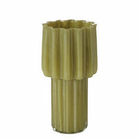 GLASVASE Ragusa H. 24 cm - Grün, Glas (17.5/34.5cm) - Boltze Home