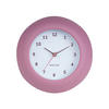 WANDUHR Tender Rib Ø25 cm - Pink, Kunststoff (25/4.5/25cm) - Karlsson