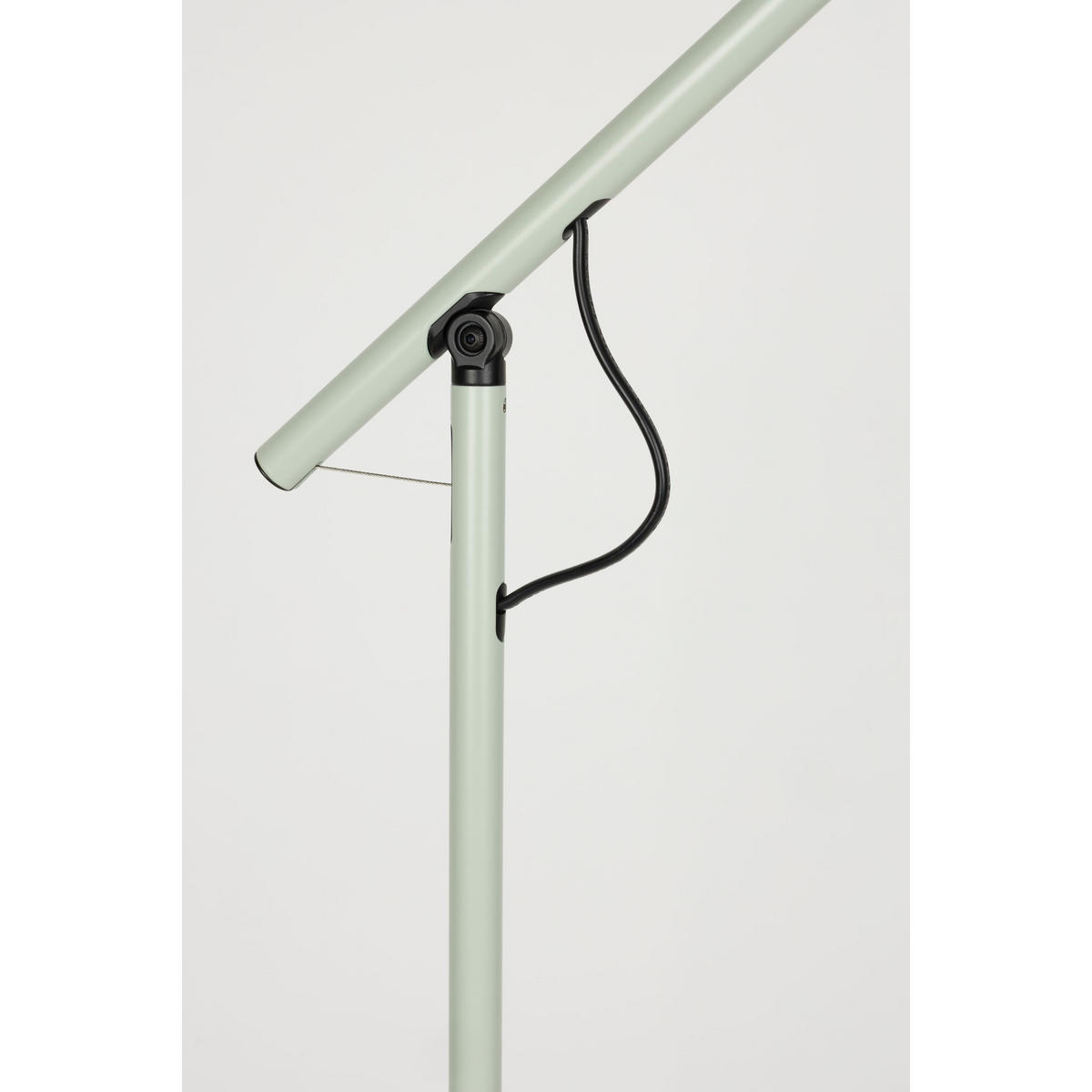 STEHLAMPE Aero Grün - Grün, Metall (57.5/25/120cm) - Housecraft Living