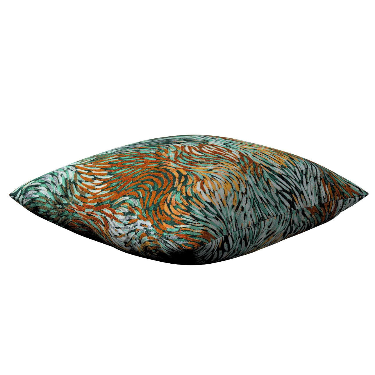 KISSENHÜLLE Intenso grün, 43x43 cm - Grün, Textil (43/43cm) - Dekoria