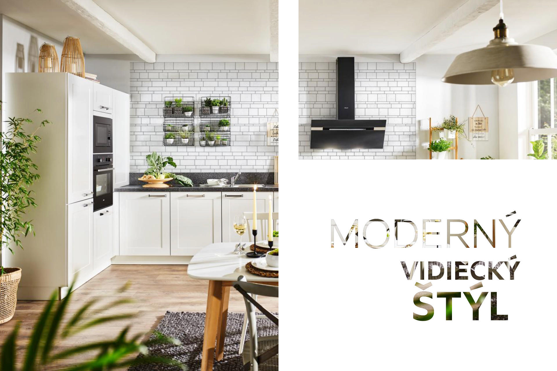 Moderný vidiecky štýl