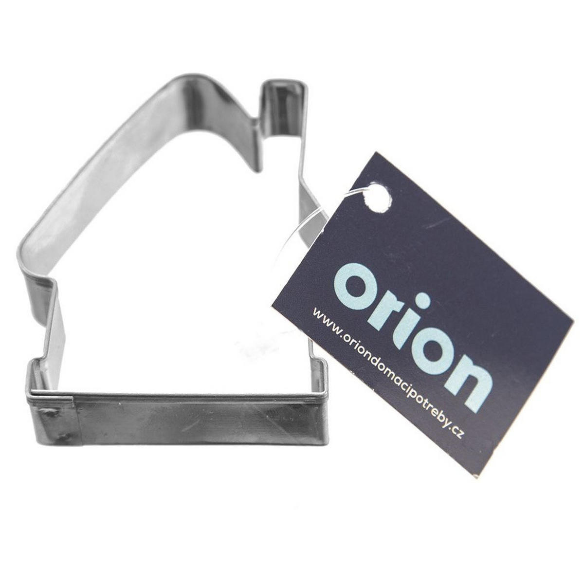 AUSSTECHFORM Häuschen 5,5 cm Silber - Silberfarben, Metall (5/1.5/5.5cm) - Orion 
