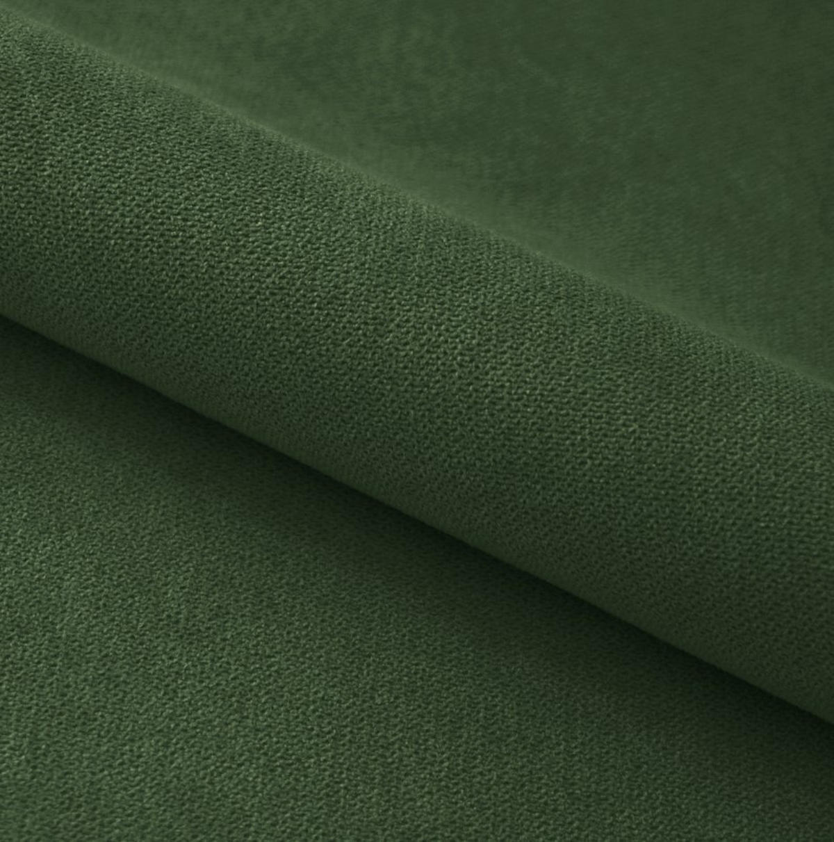 ECKSOFA LOTTA L-förmig Bettkasten verstellbare Kopfstützen hochwertige Verarbeitung lose Rückenkissen freistehend RECHTS 258x212x106 cm Green - Grün, Holz/Textil (258/212cm) - DomoHome