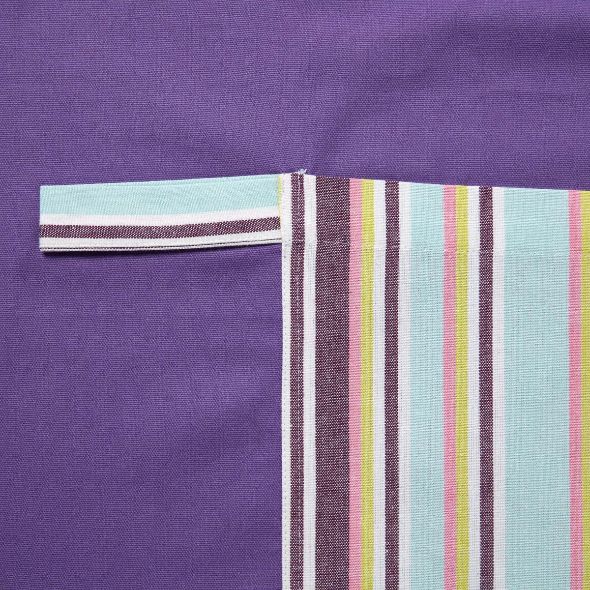 KOCHSCHÜRZE Osaka lila, 100% Baumwolle - Lila, Textil (80/85cm) - Homescapes