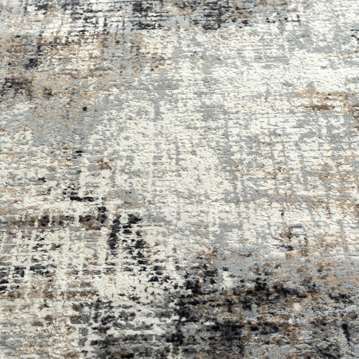 TEPPICH Beige Creme abstrakt - 200 x 300 cm - Grau, Textil (200/300cm) - Mazovia