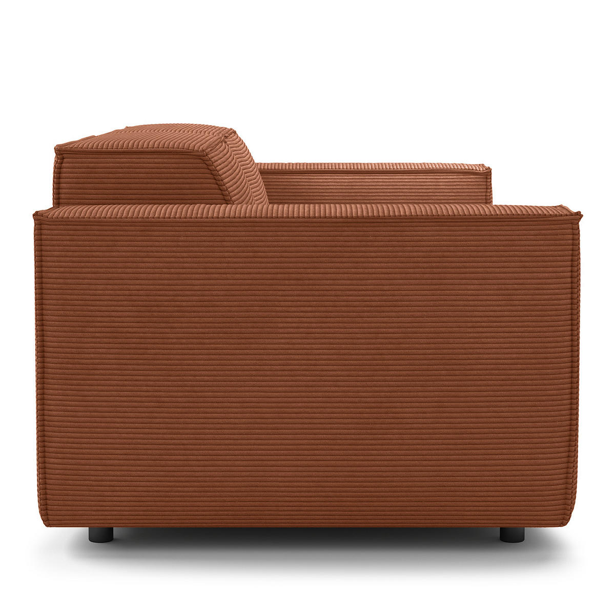 2-SITZER SOFA - Braun, Textil (189/70/96cm) - home24