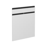 KUCHYŇSKÁ DVÍŘKA R-Line Bílá - bílá, kompozitní dřevo (59.2/70.8/1.6cm) - Vicco