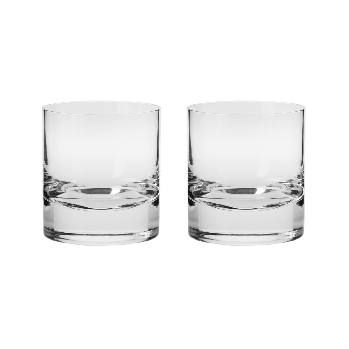WHISKYGLÄSER STERLING, 6ER-SET, 300 ML - Transparent, Glas (0.3L) - Krosno Glass