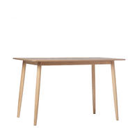 ESSTISCH Ada Natürlich 120 cm x 75 cm - Naturfarben, Holzwerkstoff (75/120/75cm) - Klast Home