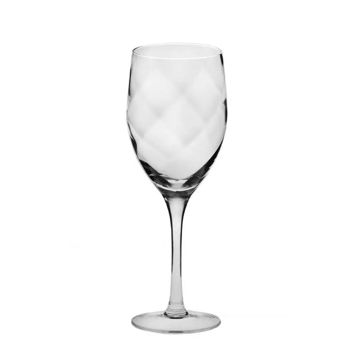 WEISSWEINGLÄSER ROMANCE, 6ER-SET, 270 ml HANDGEFERTIGT - Transparent, Glas (0.27L) - Krosno Glass