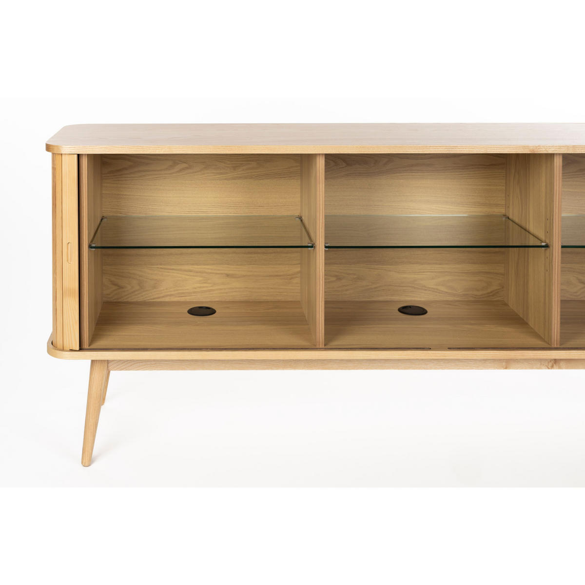 SIDEBOARD Barbier 180 Natur - Naturfarben, Holzwerkstoff (180/75/40cm) - Zuiver