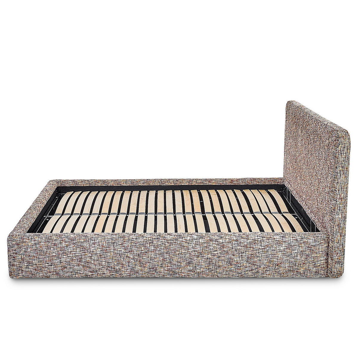 POLSTERBETT - Multicolor, Holz/Textil (200/200cm) - home24