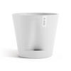 BLUMENTOPF Venice 40,2/35,7 cm Weiß - Weiß, Kunststoff (40.2/35.7cm) - Ecopots