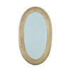 SPIEGEL Noam Beige 68/8/120cm - Beige, Holz (8/120/68cm) - PTMD Collection