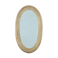 SPIEGEL Noam Beige 68/8/120cm - Beige, Holz (8/120/68cm) - PTMD Collection