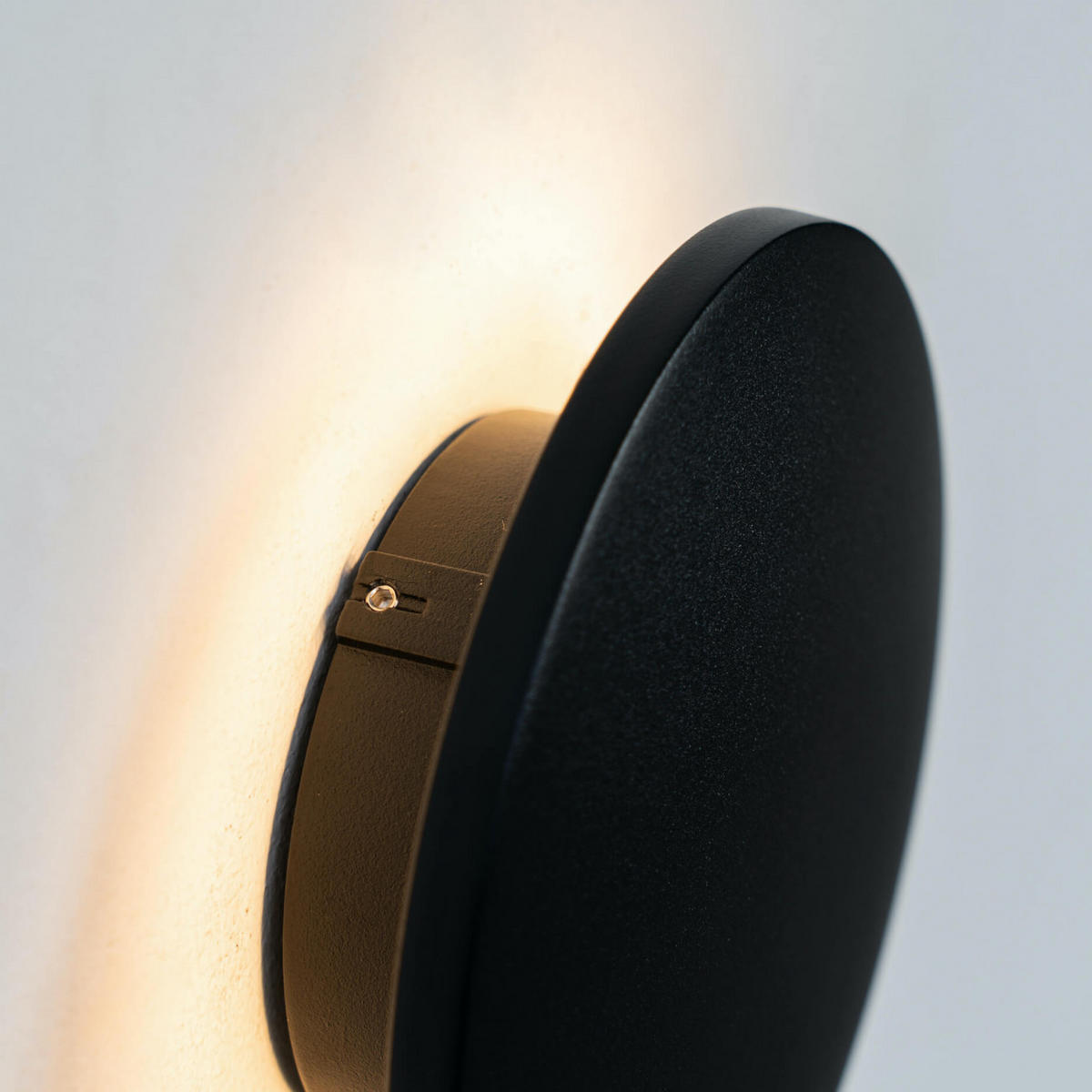 WANDLEUCHTE Lunar, Schwarz, 135cm - Schwarz, Metall (13/135/4cm) - KOSILUM