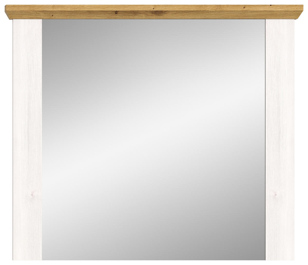 SPIEGEL Siena Garderobe in Sibiu Lärche Nachbildung und Artisan Eiche Nachbildung B/H/T: 82x70x4 cm - Lärchefarben, Holzwerkstoff (82/70/4cm)