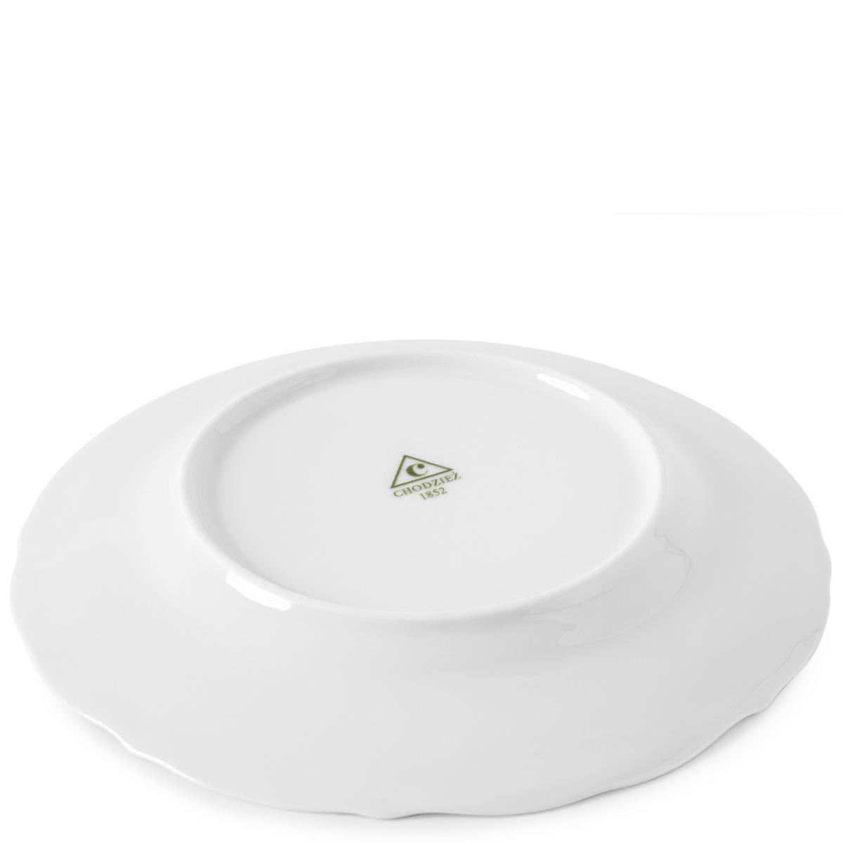 SALATSCHÜSSEL Chodziez MARIA TERESA Porzellan mit Goldrand, Weiß / Gold - Goldfarben/Weiß, Keramik (15cm) - KONSIMO®
