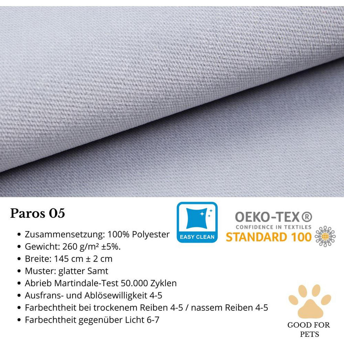 CHESTERFIELD-SESSEL Falco hellgrau mit Holzbeinen - Wengefarben/Hellgrau, Holz/Textil (82/102/92cm) - Beautysofa
