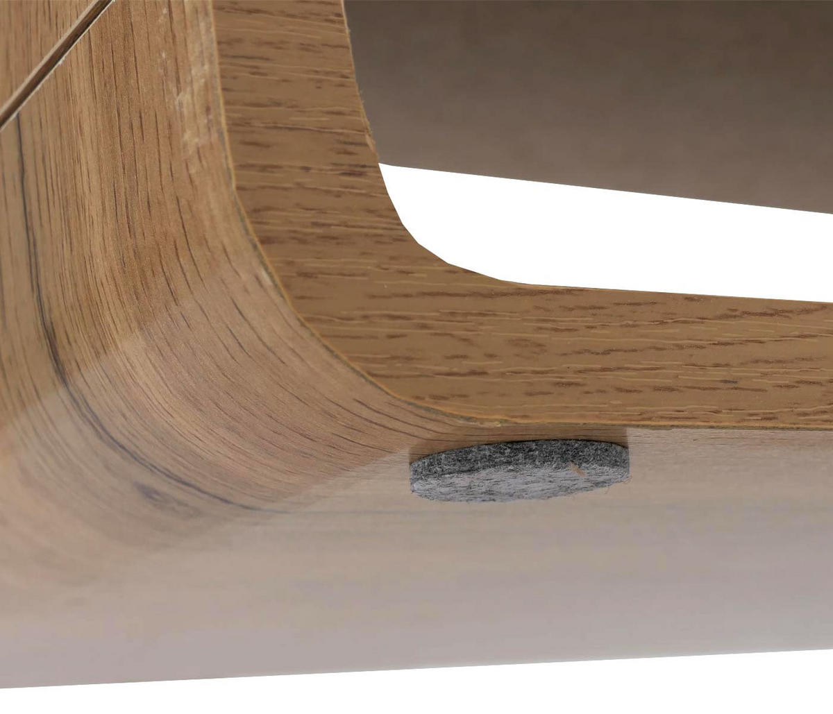 NACHTTISCH organisch Weiß - Weiß, Holz (48/40/44cm) - MCW