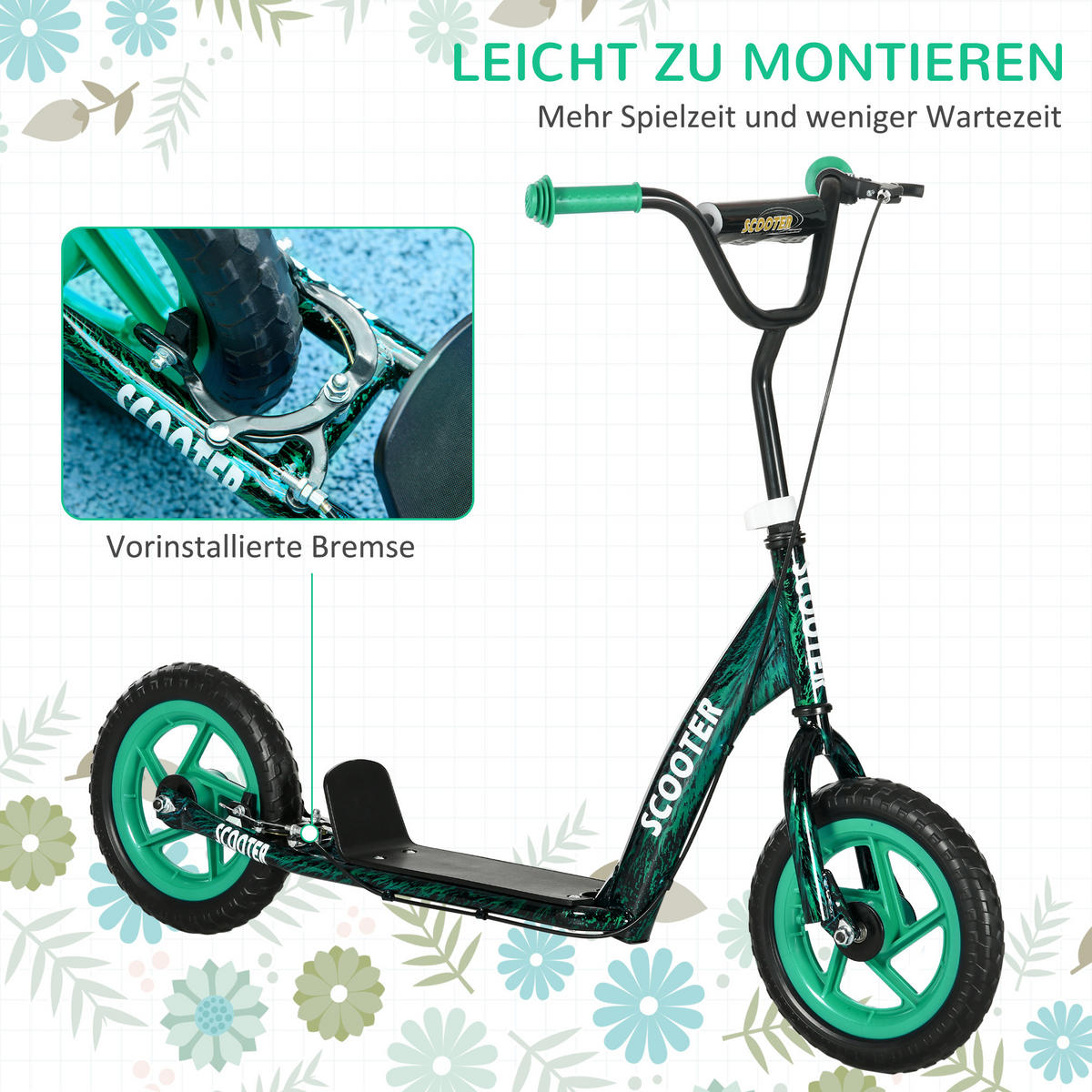 SONSTIGES Outdoor-Spielzeug Grün 118,0/52,0/88,0 - Grün, Metall (52/118cm)