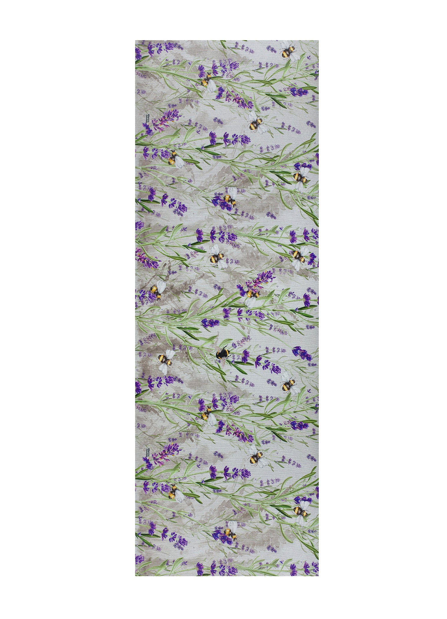 KÜCHENLÄUFER waschbar Mehrfarbig Ricci 52/200 cm - Silberfarben/Violett, Textil (52/200cm) - Atticgo