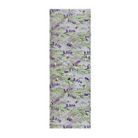 KÜCHENLÄUFER waschbar Mehrfarbig Ricci 52/200 cm - Silberfarben/Violett, Textil (52/200cm) - Atticgo