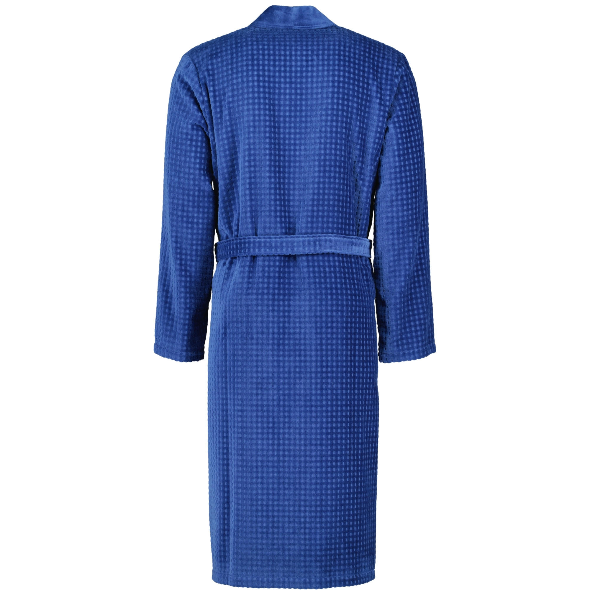 BADEMANTEL HERREN KIMONO 3714 SAPHIR - 166 - Blau, Textil (Mnull) - Cawoe