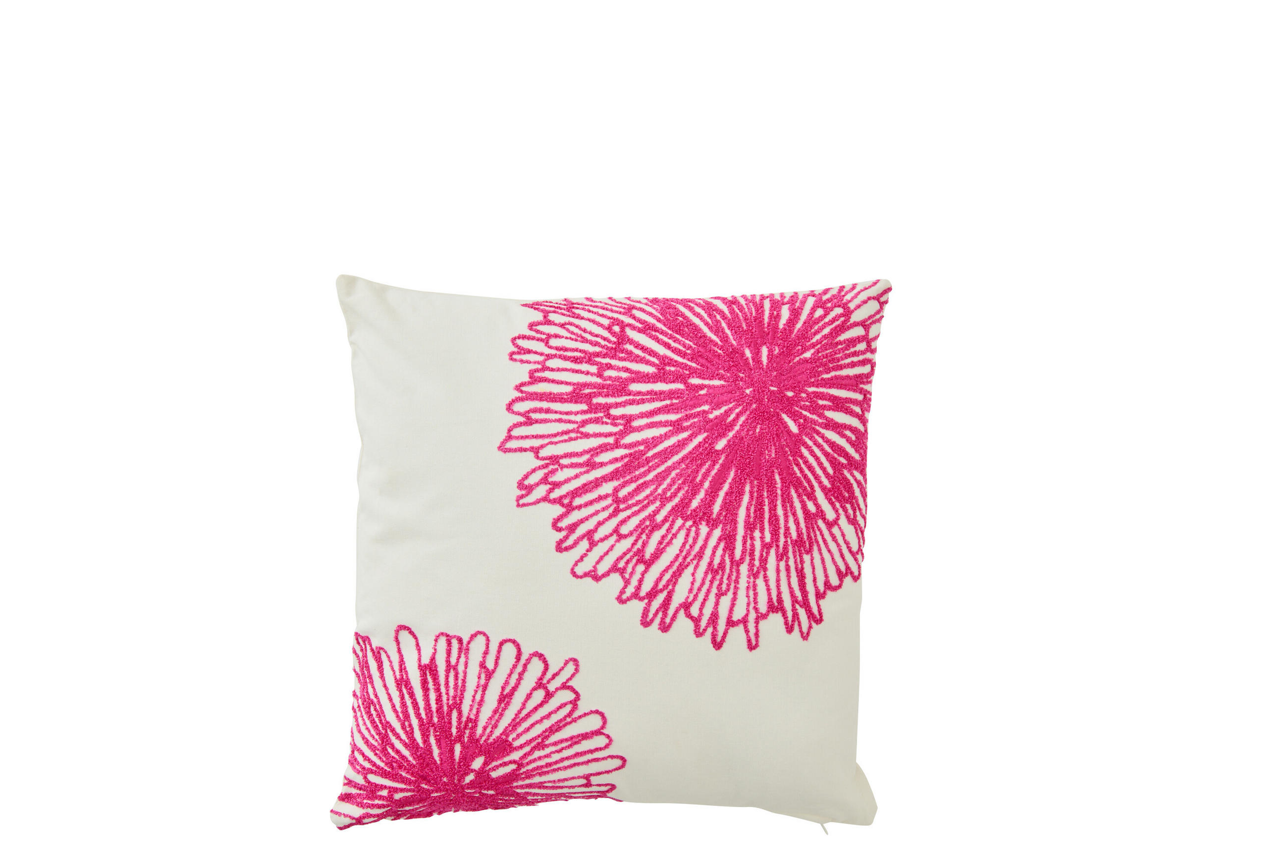 KISSEN BLUMEN Multi - Pink, Textil (45/45cm) - J-Line