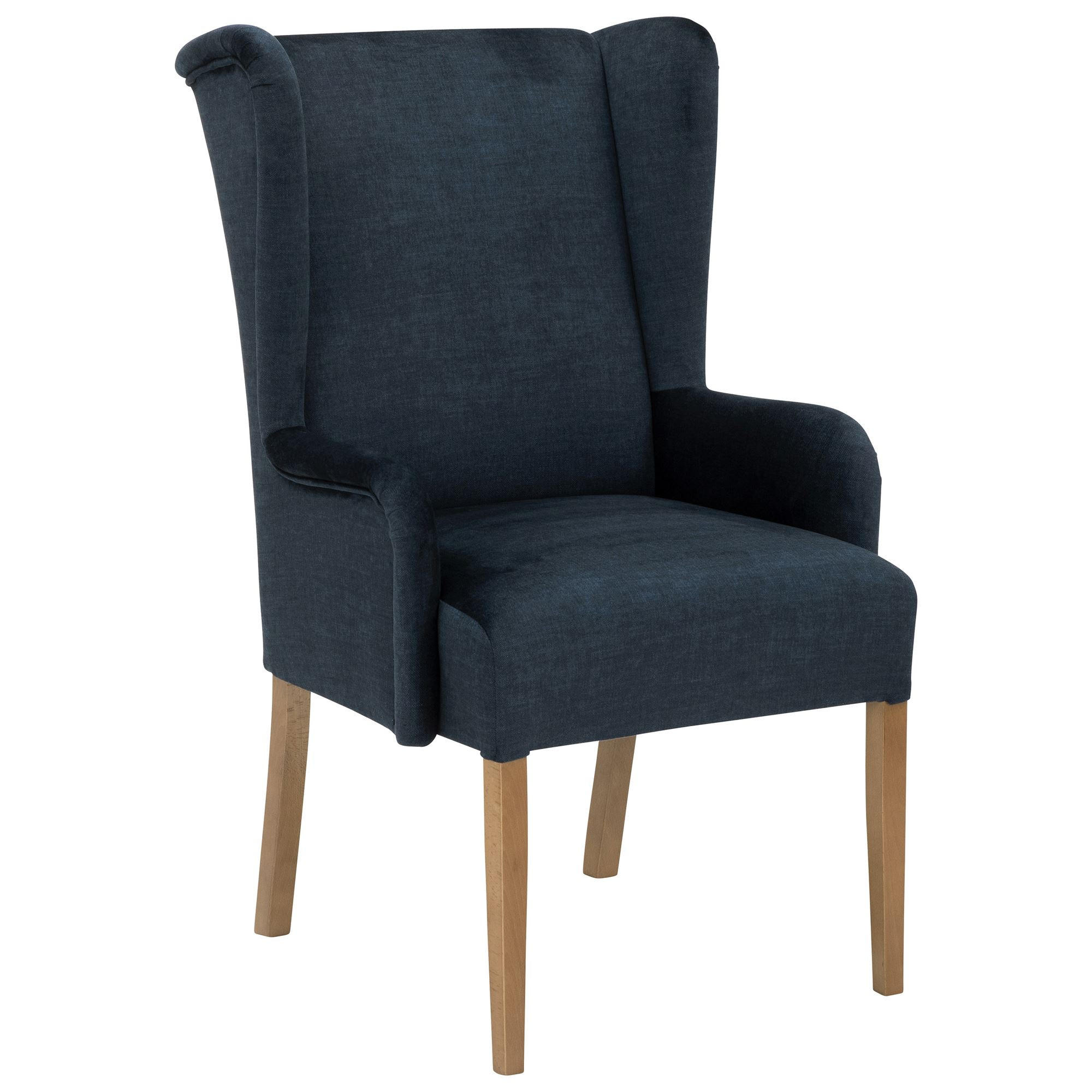 58aufmkessel Sessel Dunkelblau 62x107x68 cm