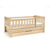 KINDERBETT STELLA 80x160 cm Kieferfarben - Kieferfarben, Holz (80/160cm) - MASSENO