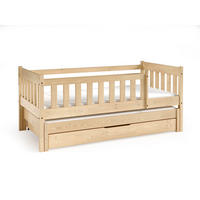 KINDERBETT STELLA 80x160 cm Kieferfarben - Kieferfarben, Holz (80/160cm) - MASSENO