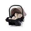 BABYSCHALE Isofix Set Amore i-Size hellbraun Station i-Size Gruppe 0+ (0 - 13 kg) - Braun, Kunststoff (40/56/62cm) - Chipolino