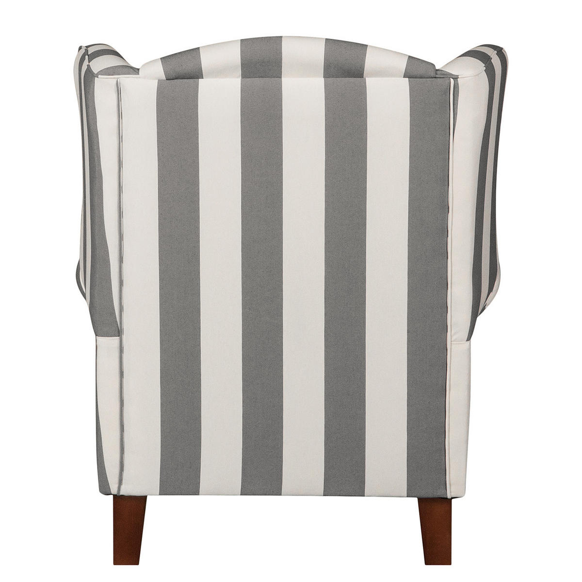 SESSEL - Webstoff - Grau, Textil (78/95/78cm) - home24