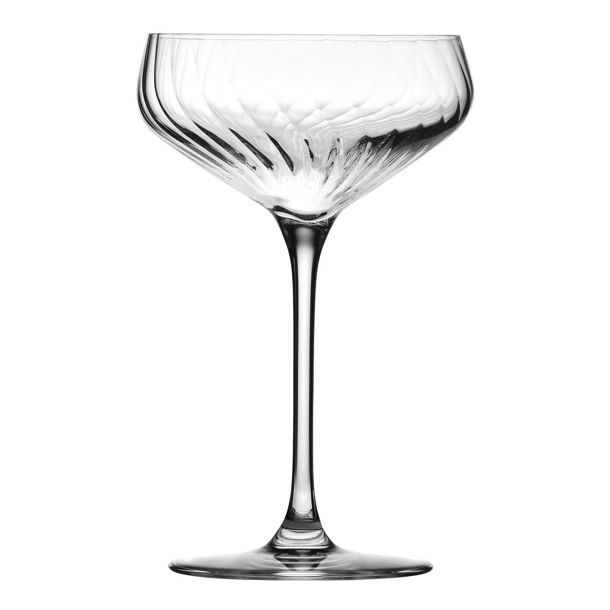 COCKTAILGLÄSER, 6er-Set, 290 ml - Transparent, Glas (0.29L) - Krosno Glass