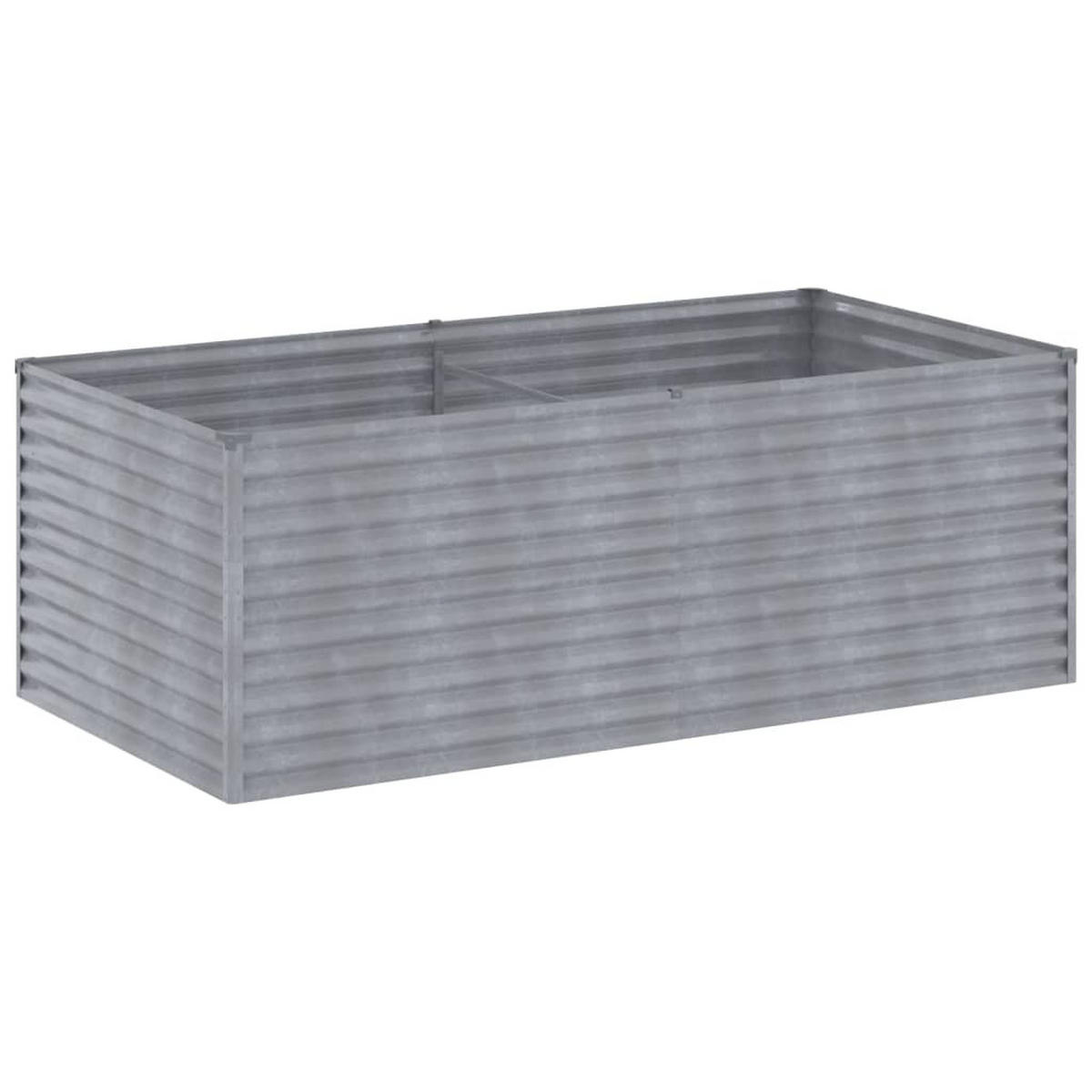 HOCHBEET aus Cortenstahl AKSEL 196x100x69 cm - Braun, Metall (196/69/100cm) - DELUKE