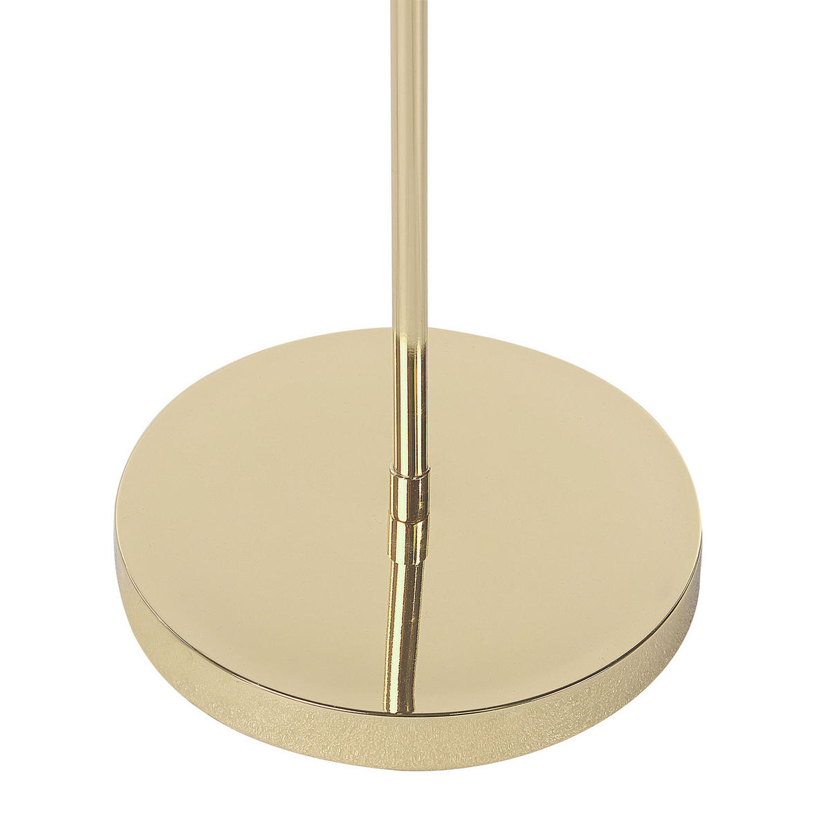 STEHLAMPE Savena 14/20/140 cm - Goldfarben, Metall (14/20/140cm) - Beliani