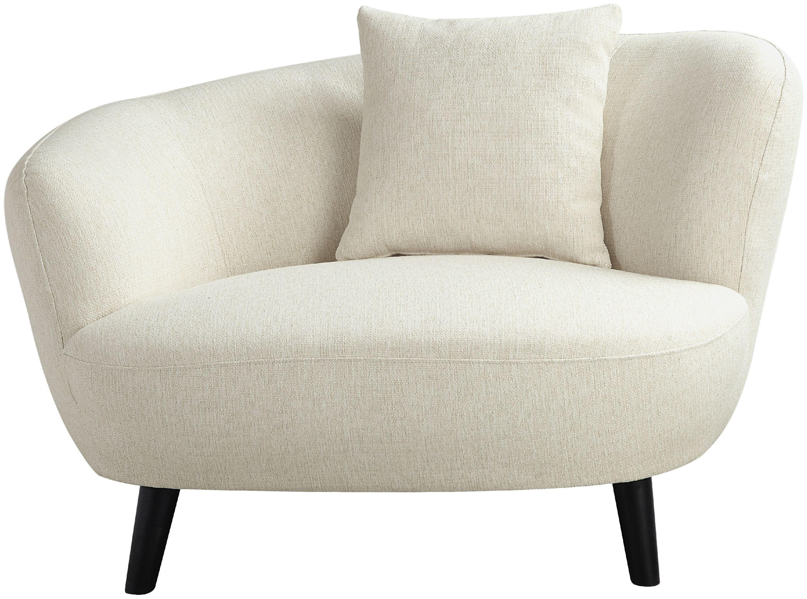 Atlantic home collection XL Creme 116x76x90 cm