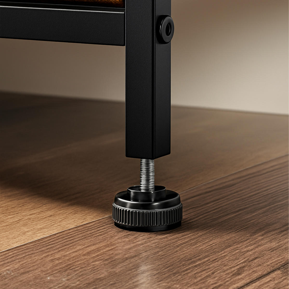 KOMODA - různobarevná, kov/kompozitní dřevo (85/98/28.5cm) - Relaxdays