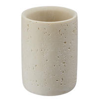 ZAHNPUTZBECHER Verdon - Beige, Stein (7/10/7cm) - Butlers