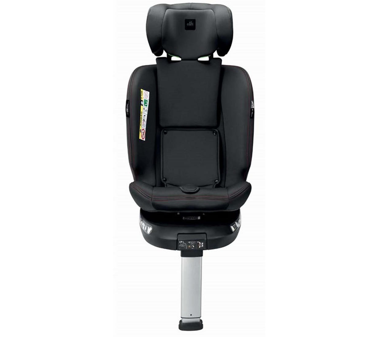 KINDERAUTOSITZ Sosta I-Size Autositz - Schwarz, Kunststoff (240/455/460cm) - Cam il Mondo del Bambino S.p.A.