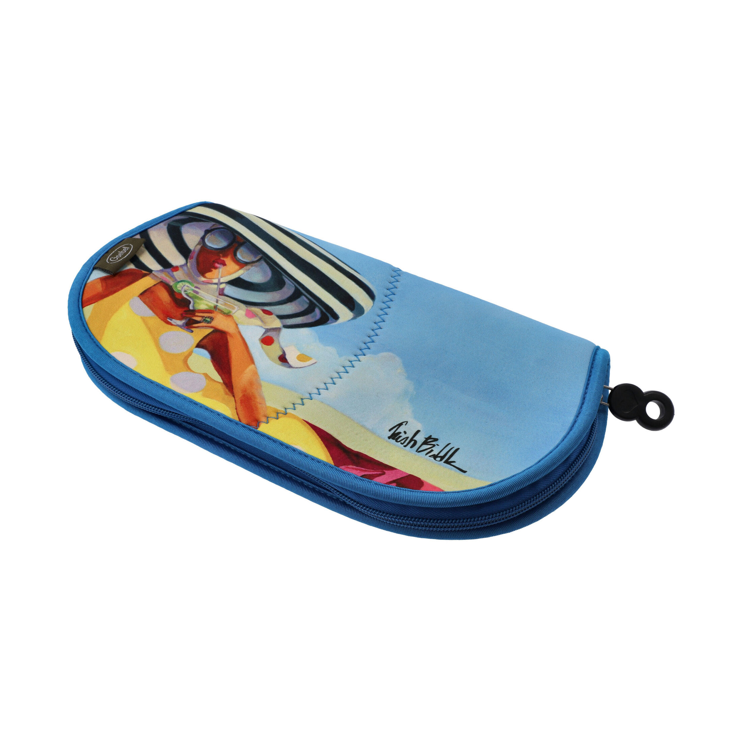 REISEORGANIZER Trish Biddle - Margarita Girl, Neopren, Bunt, 28 cm - Multicolor, Kunststoff (15/2/28cm) - Goebel