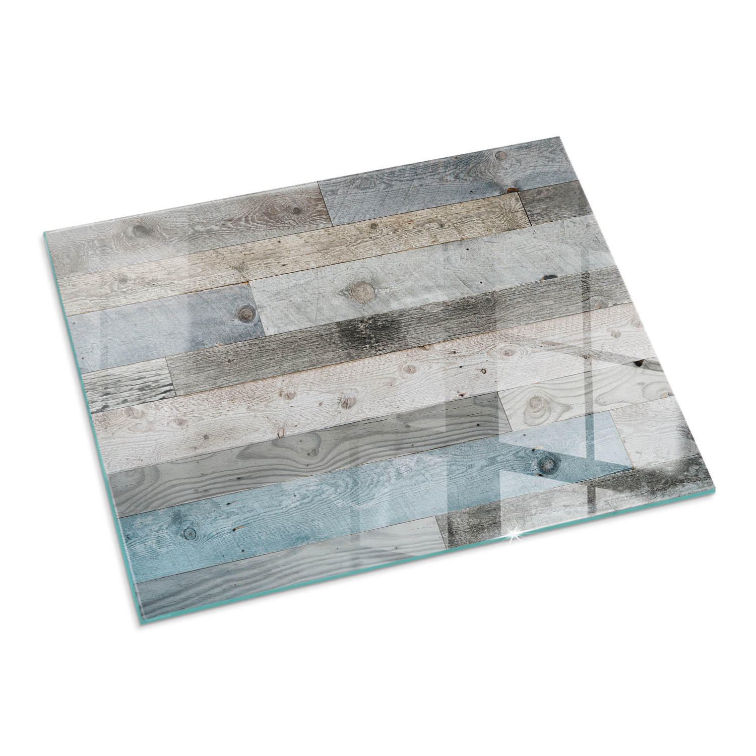 ArtPrintCave Glasplatte Grau 80x60x0.4 cm