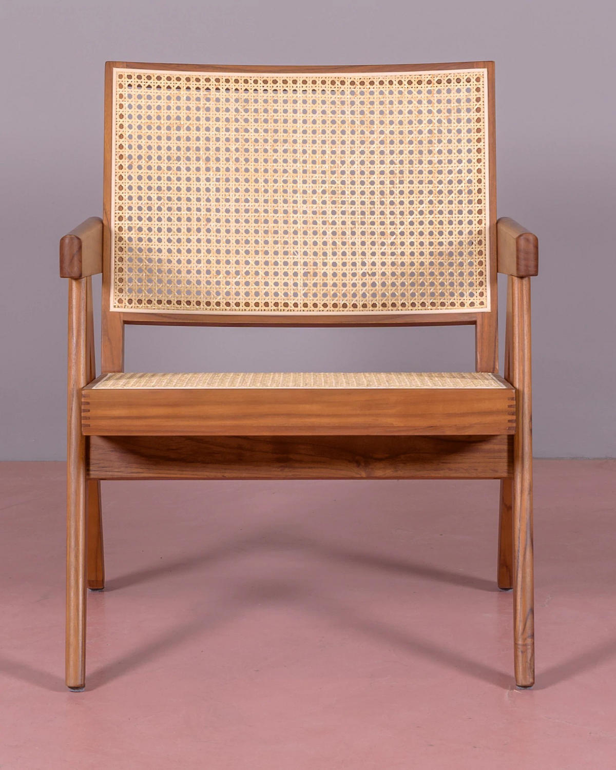 SESSEL Teakfarben - Teakfarben, Holz (59/70/58cm) - Nest Dream