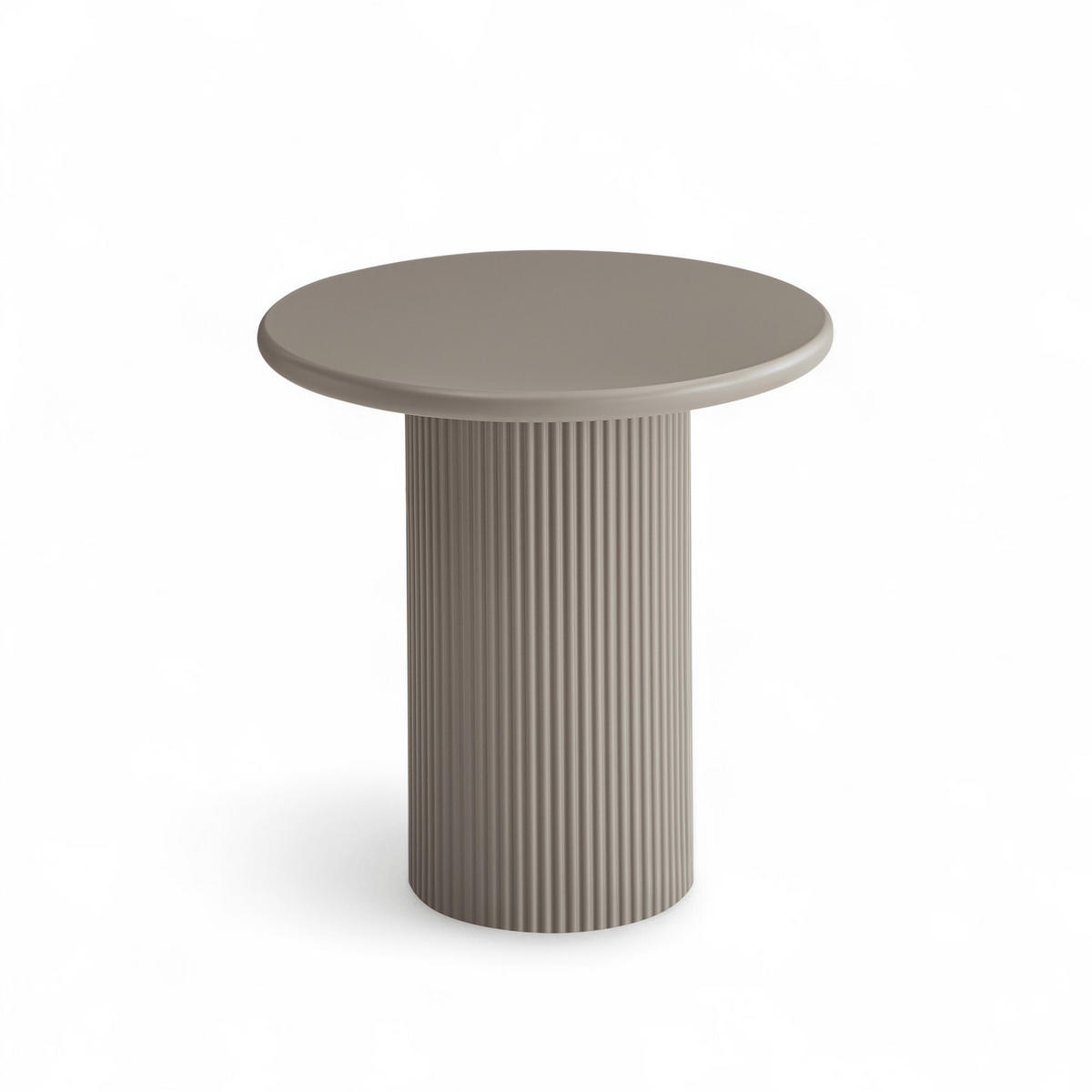 COUCHTISCHE 2er Set Beige - Taupe/Graubraun, Holzwerkstoff (130/70/50cm) - Furnhouse