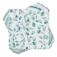 PAPIERSERVIETTE (6er Set) Après - Weiß, Papier (33/33cm) - Butlers