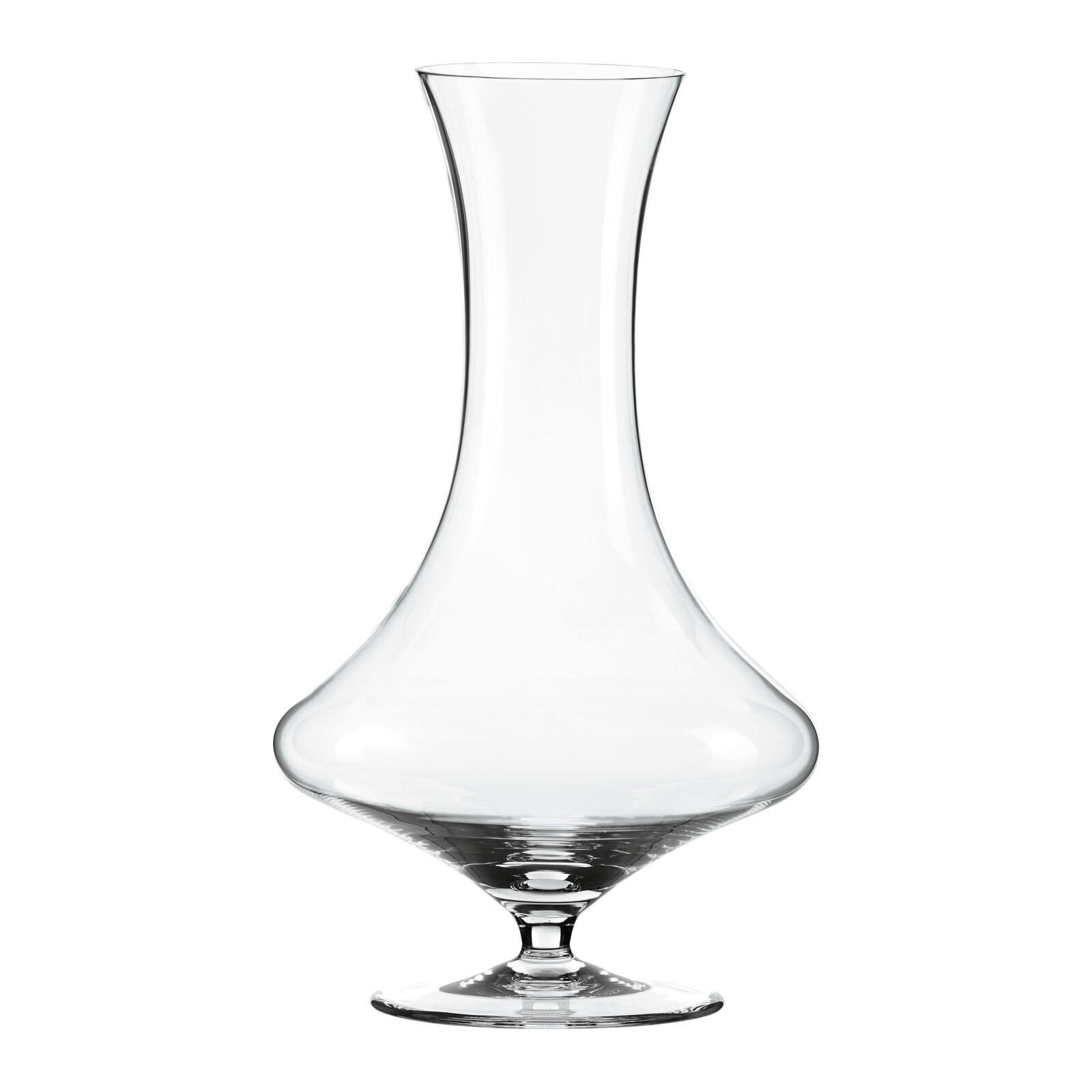 DEKANTER MIT STANDFUSS Willsberger Anniversary transparent 1 Liter - Transparent, Glas (1L) - Spiegelau